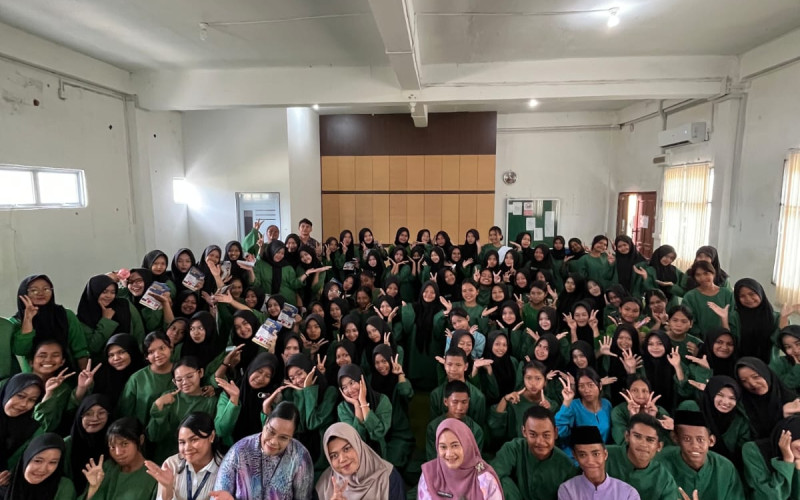 Gen Z dan Media Sosial: Digital Detox Challenge Bersama SMKN 8 Batam